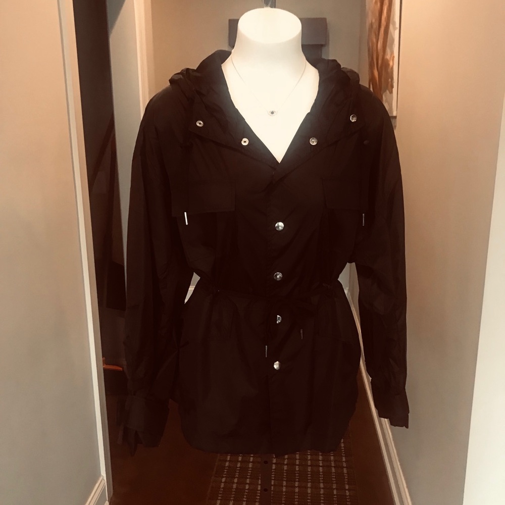 Rain jacket new with tags